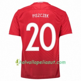 Jalkapallo Pelipaidat Puola LUKASZ PISZCZEK Vieraspaita Euro 2016