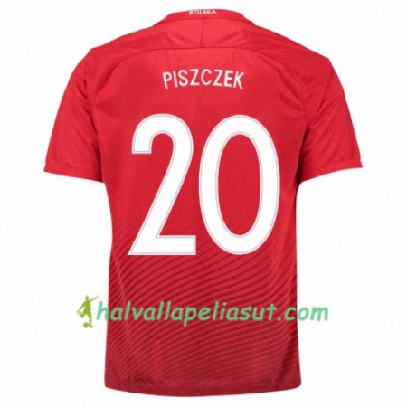 Jalkapallo Pelipaidat Puola LUKASZ PISZCZEK Vieraspaita Euro 2016