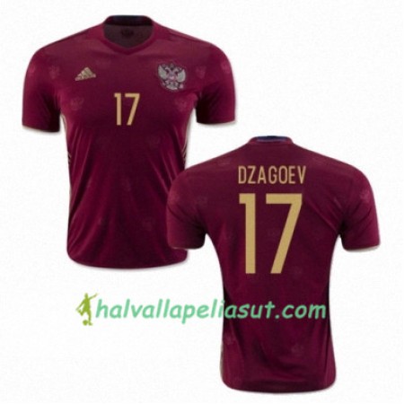 Jalkapallo Pelipaidat Venäjä ALAN DZAGOEV Kotipaita Euro 2016