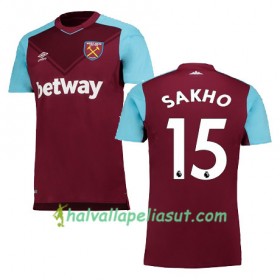Jalkapallo Pelipaidat West Ham United SAKHO Kotipaita 2017-2018 Lyhythihainen