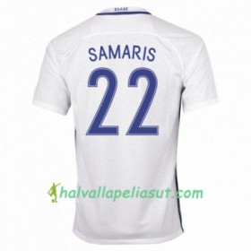 Jalkapallo Pelipaidat Kreikka ANDREAS SAMARIS Kotipaita 2016/17 Lyhythihainen