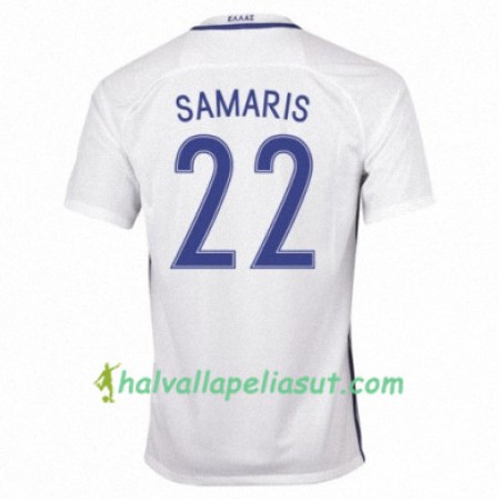 Jalkapallo Pelipaidat Kreikka ANDREAS SAMARIS Kotipaita 2016/17 Lyhythihainen