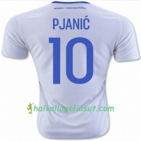 Jalkapallo Pelipaidat Bosnia-Hertsegovina PJANIC Vieraspaita 2016/17 Lyhythihainen