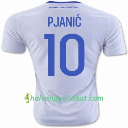 Jalkapallo Pelipaidat Bosnia-Hertsegovina PJANIC Vieraspaita 2016/17 Lyhythihainen