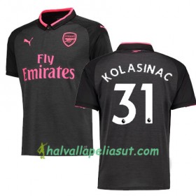 Jalkapallo Pelipaidat Arsenal KOLASINAC 31 3 Paita 2017-2018 Lyhythihainen