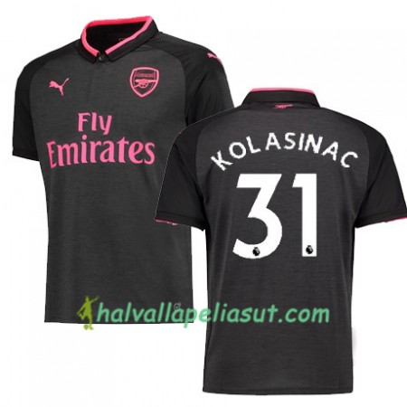 Jalkapallo Pelipaidat Arsenal KOLASINAC 31 3 Paita 2017-2018 Lyhythihainen