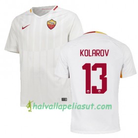 Jalkapallo Pelipaidat AS Roma KOLAROV 13 Vieraspaita 2017-2018 Lyhythihainen