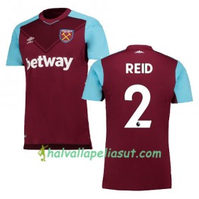 Jalkapallo Pelipaidat West Ham United REID Kotipaita 2017-2018 Lyhythihainen