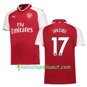 Jalkapallo Pelipaidat Arsenal IWOBI 17 Kotipaita 2017-2018 Lyhythihainen