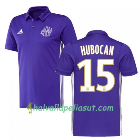 Jalkapallo Pelipaidat Olympique de Marseille TOMAS HUBOCAN 15 3 Paita 2017-2018 Lyhythihainen