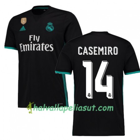 Jalkapallo Pelipaidat Real Madrid CASEMIRO 14 Vieraspaita 2017-2018 Lyhythihainen