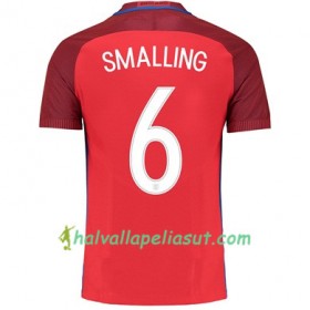 Jalkapallo Pelipaidat Englanti SMALLING Vieraspaita Euro 2016