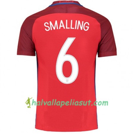 Jalkapallo Pelipaidat Englanti SMALLING Vieraspaita Euro 2016