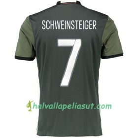 Jalkapallo Pelipaidat Saksa BASTIAN SCHWEINSTEIGER Vieraspaita Euro 2016