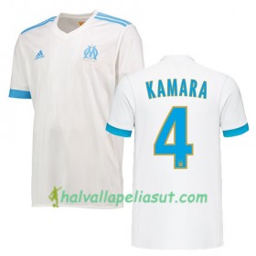 Jalkapallo Pelipaidat Olympique de Marseille KAMARA 4 Kotipaita 2017-2018 Lyhythihainen