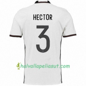 Jalkapallo Pelipaidat Saksa JONAS HECTOR Kotipaita Euro 2016