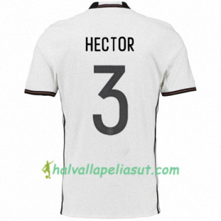 Jalkapallo Pelipaidat Saksa JONAS HECTOR Kotipaita Euro 2016