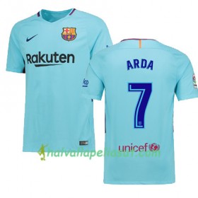Jalkapallo Pelipaidat FC Barcelona ARDA 7 Vieraspaita 2017-2018 Lyhythihainen