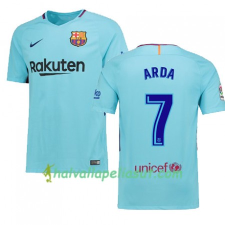 Jalkapallo Pelipaidat FC Barcelona ARDA 7 Vieraspaita 2017-2018 Lyhythihainen
