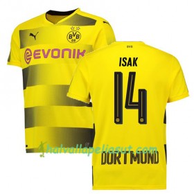 Jalkapallo Pelipaidat Borussia Dortmund Isak 14 Kotipaita 2017-2018 Lyhythihainen
