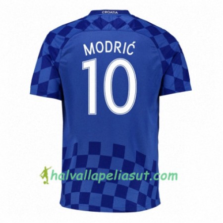 Jalkapallo Pelipaidat Kroatia LUKA MODRIC Vieraspaita Euro 2016