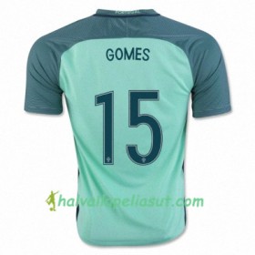Jalkapallo Pelipaidat Portugali ANDRE GOMES Vieraspaita Euro 2016