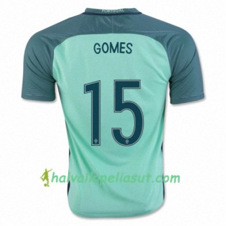 Jalkapallo Pelipaidat Portugali ANDRE GOMES Vieraspaita Euro 2016