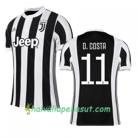 Jalkapallo Pelipaidat Juventus Douglas Costa 11 Kotipaita 2017-2018 Lyhythihainen