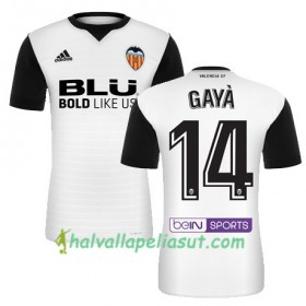 Jalkapallo Pelipaidat Valencia CF GAYA Kotipaita 2017-2018 Lyhythihainen
