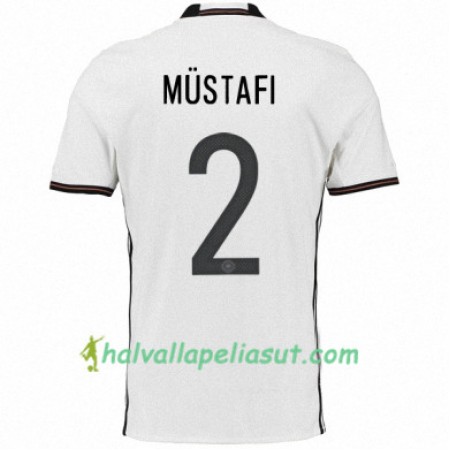 Jalkapallo Pelipaidat Saksa SHKODRAN MUSTAFI Kotipaita Euro 2016