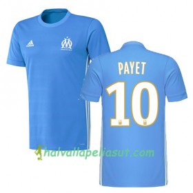 Jalkapallo Pelipaidat Olympique de Marseille Dimitri Payet 10 Vieraspaita 2017-2018 Lyhythihainen