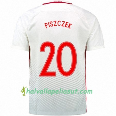 Jalkapallo Pelipaidat Puola LUKASZ PISZCZEK Kotipaita Euro 2016