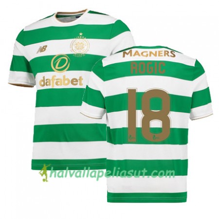 Jalkapallo Pelipaidat Celtic FC TOM ROGIC Kotipaita 2017-2018 Lyhythihainen