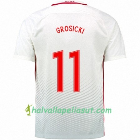 Jalkapallo Pelipaidat Puola KAMIL GROSICKI Kotipaita Euro 2016