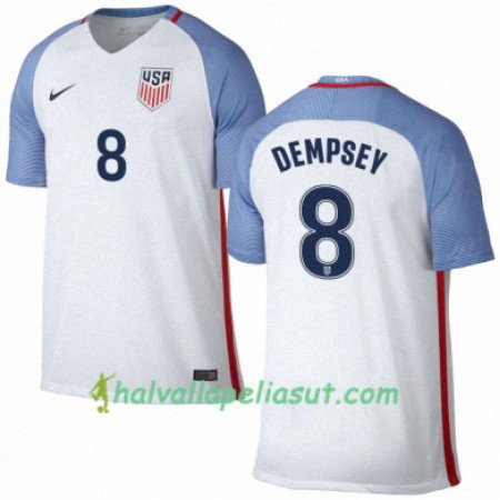 Jalkapallo Pelipaidat Yhdysvallat CLINT DEMPSEY Kotipaita 2016/17 Lyhythihainen