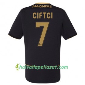 Jalkapallo Pelipaidat Celtic FC NADIR CIFTCI Vieraspaita 2017-2018 Lyhythihainen