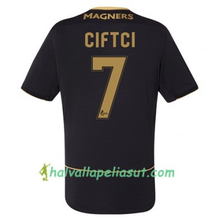 Jalkapallo Pelipaidat Celtic FC NADIR CIFTCI Vieraspaita 2017-2018 Lyhythihainen