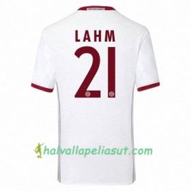 Jalkapallo Pelipaidat FC Bayern München LAHM 21 3 Paita 2017-2018 Lyhythihainen