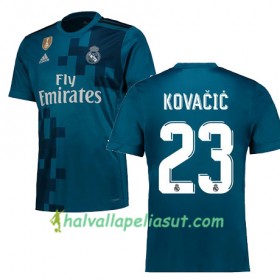 Jalkapallo Pelipaidat Real Madrid KOVACIC 23 3 Paita 2017-2018 Lyhythihainen