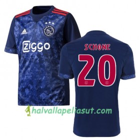 Jalkapallo Pelipaidat AFC Ajax LASSE SCHONE 20 Vieraspaita 2017-2018 Lyhythihainen