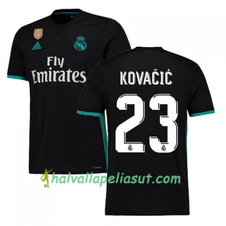 Jalkapallo Pelipaidat Real Madrid KOVACIC 23 Vieraspaita 2017-2018 Lyhythihainen