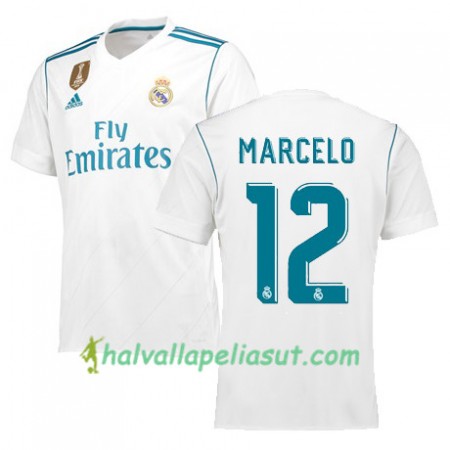 Jalkapallo Pelipaidat Real Madrid MARCELO 12 Kotipaita 2017-2018 Lyhythihainen