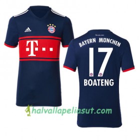 Jalkapallo Pelipaidat FC Bayern München BOATENG 17 Vieraspaita 2017-2018 Lyhythihainen