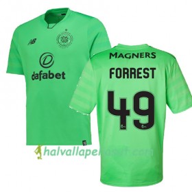 Jalkapallo Pelipaidat Celtic FC JAMES FORREST 3 Paita 2017-2018 Lyhythihainen