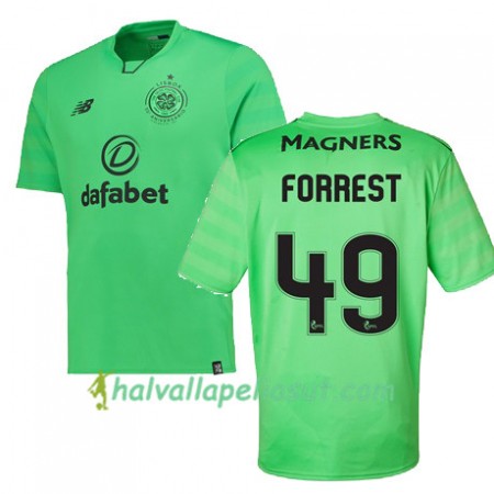 Jalkapallo Pelipaidat Celtic FC JAMES FORREST 3 Paita 2017-2018 Lyhythihainen