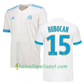 Jalkapallo Pelipaidat Olympique de Marseille TOMAS HUBOCAN 15 Kotipaita 2017-2018 Lyhythihainen
