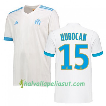 Jalkapallo Pelipaidat Olympique de Marseille TOMAS HUBOCAN 15 Kotipaita 2017-2018 Lyhythihainen