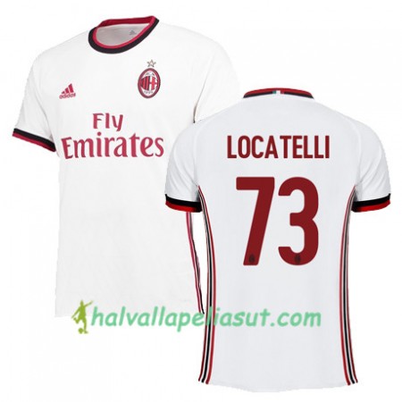 Jalkapallo Pelipaidat AC Milan LOCATELLI 73 Vieraspaita 2017-2018 Lyhythihainen