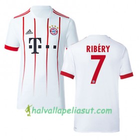 Jalkapallo Pelipaidat FC Bayern München RIBERY 7 3 Paita 2017-2018 Lyhythihainen