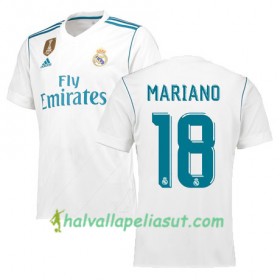 Jalkapallo Pelipaidat Real Madrid Mariano 10 Kotipaita 2017-2018 Lyhythihainen